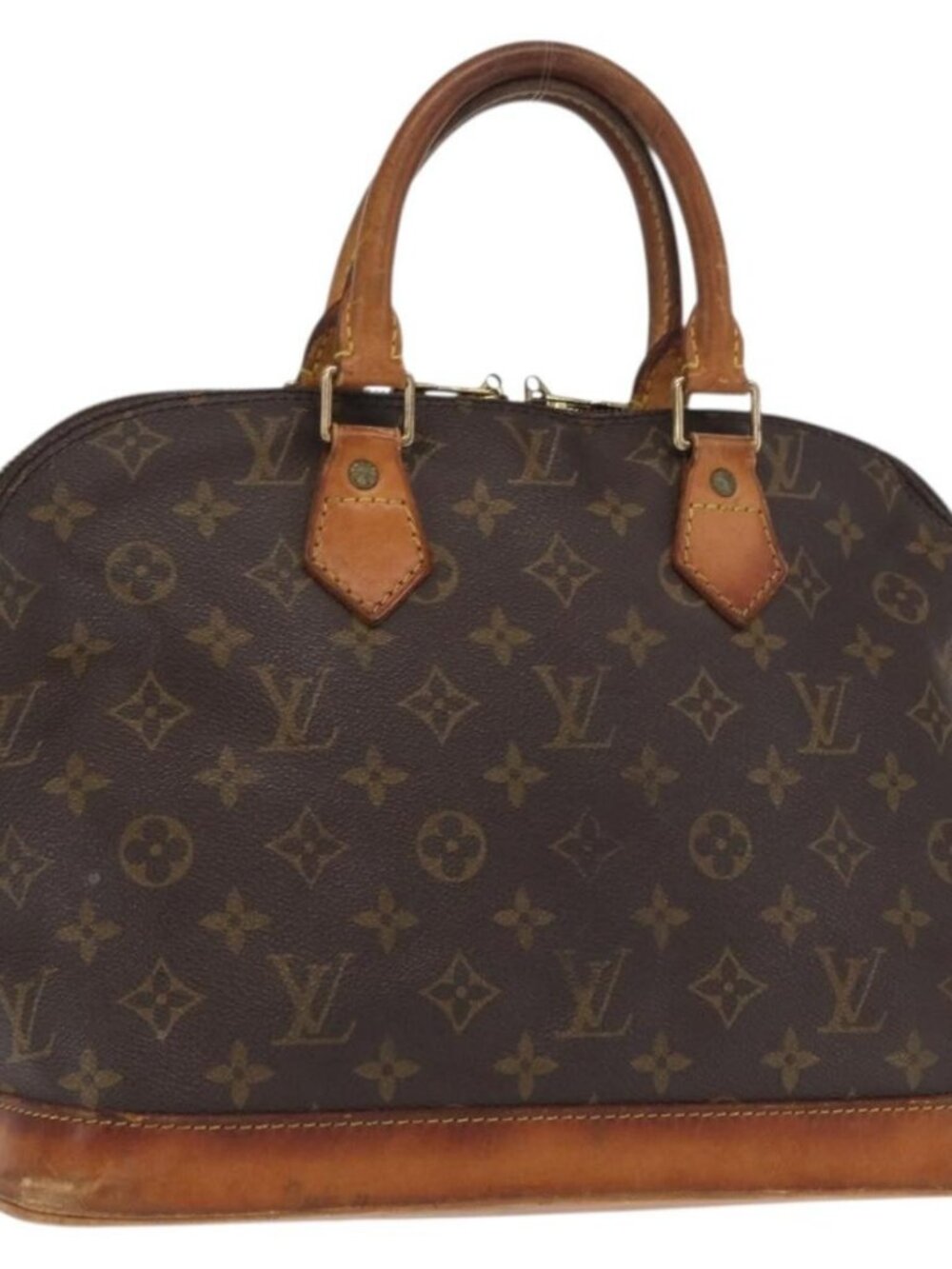 LOUIS VUITTON Monogram Alma Hand Bag M51130 LV Auth 170617